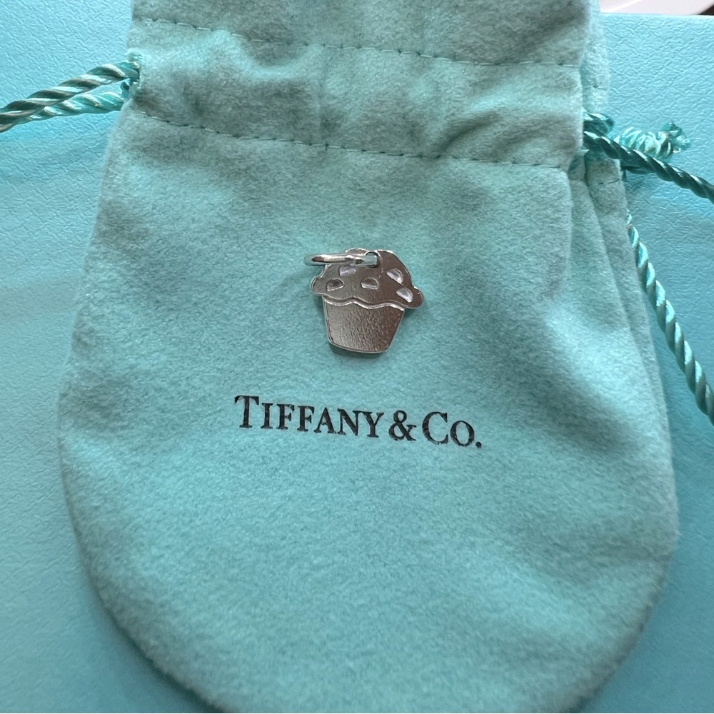 Authentic Tiffany & Co Love Muffin Charm
